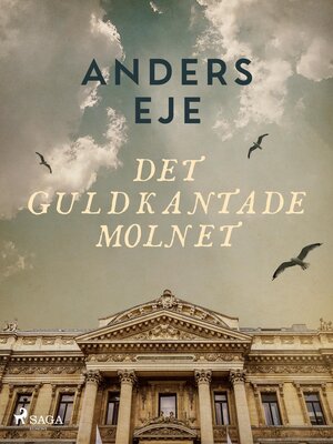 cover image of Det guldkantade molnet